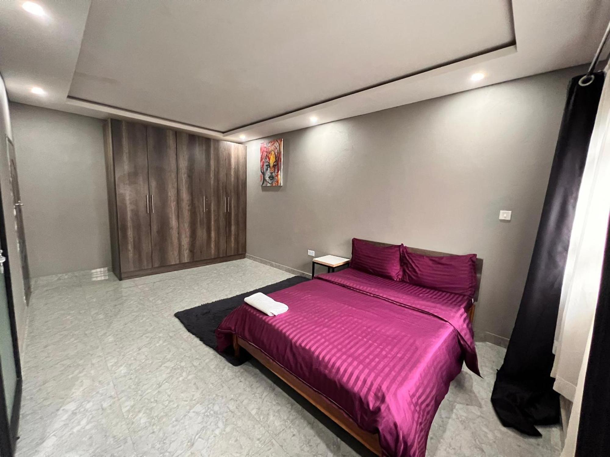 Salama Apartments Lusaka Bagian luar foto
