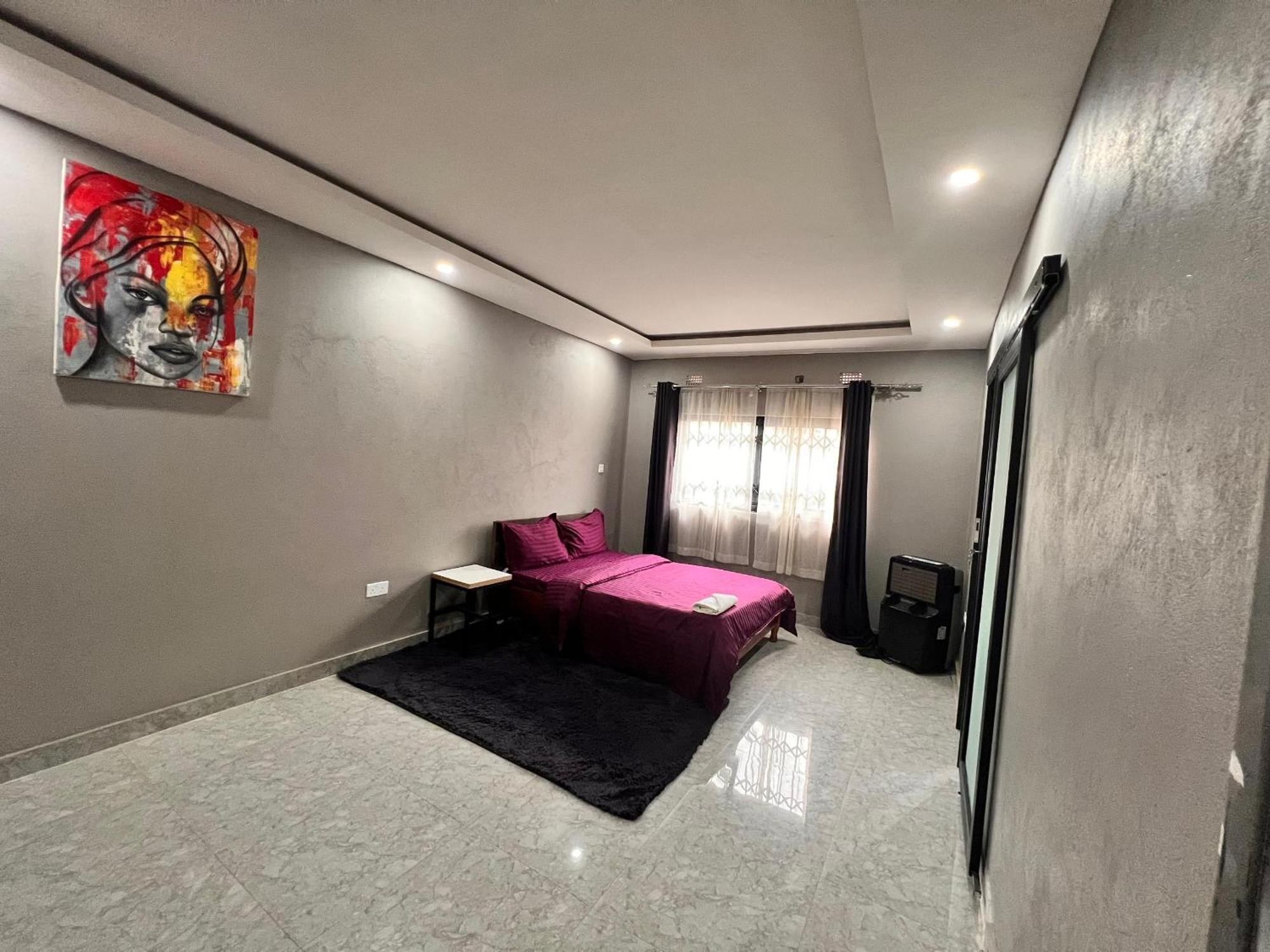Salama Apartments Lusaka Bagian luar foto