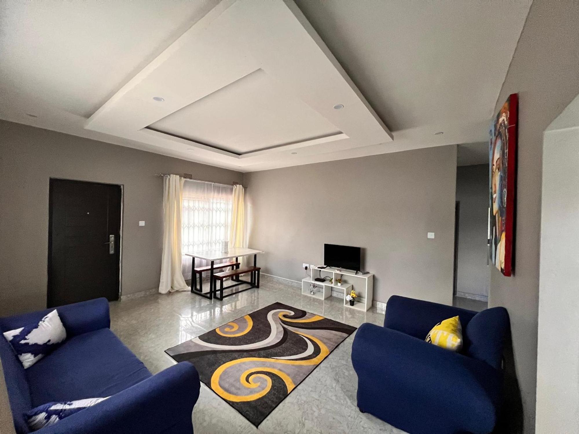 Salama Apartments Lusaka Bagian luar foto
